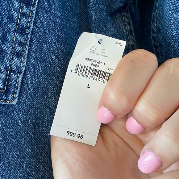 GAP jean jacket - Picture 3 of 4